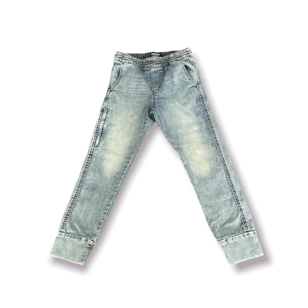 Kids Blue Denizen From Levi's Jean Joggers